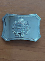 Mh coat of arms deputy officer buckle for decorative belt #