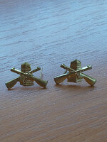 Mn border guard weapon badge (officer) #