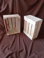 Wooden crate, apple crate, wooden crate, fruit crate, small