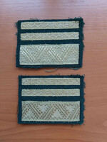 Mh rank of lieutenant colonel uses 2 pieces #