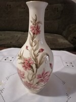 Zsolnay porcelain carnation vase