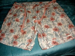 Len - pamut keverék rövid nadrág