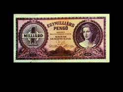 One billion pengő - March 1946 - inflation banknote! (Read!)