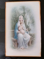 Old postcard religious postcard