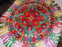 Beautiful Matyó tablecloth