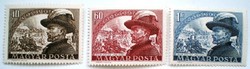S1198-200 / 1950 Bem József I. bélyegsor postatiszta