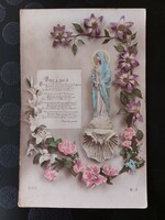 Old postcard religious postcard