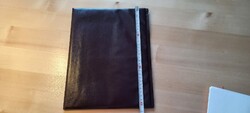 Faux leather conference folder a/4