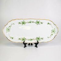 Long bowl with Erika pattern from Hollóháza