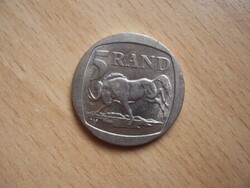 South Africa 5 rand 1994 south-suid