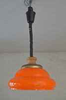 Retro ddr chandelier (orange)