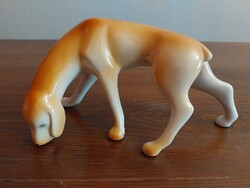 Ravenclaw porcelain sniffer dog