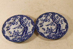 Antique marked porcelain plates 811