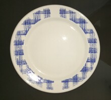 Old porcelain small plate