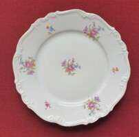 Edelstein Maria Theresia Bavaria német porcelán kistányér tányér virág mintával