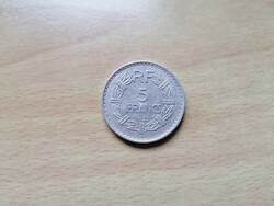Franciaország 5 Francs 1947