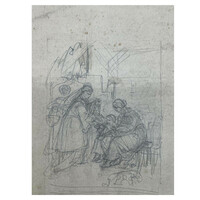 Johann michael voltz: donation of the noble lady f00361