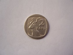 South Africa 2 rand 1990