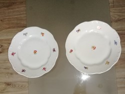 Zsolnay floral plate