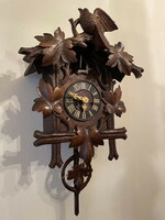 Nicely carved cuckoo clock (large size)