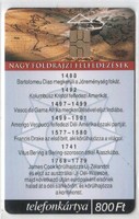 Magyar telefonkártya 1139  Puska 2002 Történelem 4  GEM 7     25.000  db.