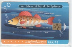 Magyar telefonkártya 1138  Puska 2001 Biológia 3  GEM 7     28.200  db