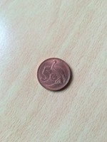 South Africa 5 cents 1996 Africa Dzonga