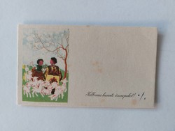 Old mini postcard
