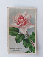 Old mini postcard