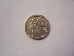 Dél-Afrika 2 Cents 1990  South-Suid