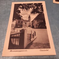 Postatiszta Mosonmagyaróvár square detail postcard