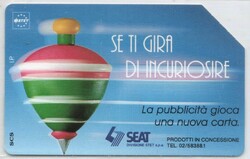 Külföldi telefonkártya 0367 (Olasz)