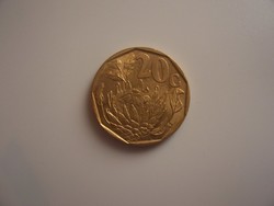 South Africa 20 cents 1995 south-suid