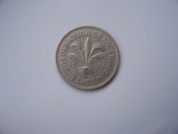 Nigeria One Shilling 1961