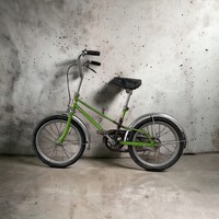 Retro Czechoslovakian children's bicycle