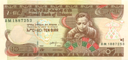 Ethiopia 10 birr 2000 oz