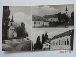 Régi postatiszta képeslap: Rimóc (1960)