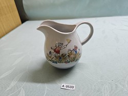 A0533 Ukrainian child pattern jug