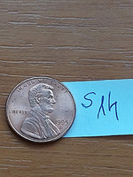 USA 1 CENT 1995  / D,  Abraham Lincoln  S14