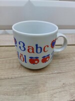 Alföldi porcelain abc children's mug