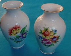 2 Herend vase, defective