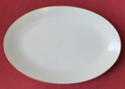 Winterling marktleuthen Bavarian German porcelain serving bowl plate with gold edge