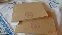 Scout certificates 1930. 2 blocks