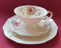 Eschenbach bavaria German porcelain coffee tea breakfast set cup saucer small plate plate