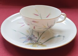 Eschenbach Bavarian German porcelain coffee tea breakfast cup small plate plate