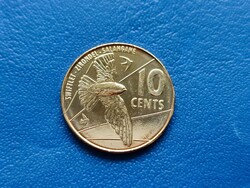 Seychelles / Seychelles 10 cents 2021 bird! Rare! Ouch!!