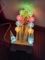 Illuminated home altar