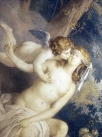 Erotic scene, late 1700s, Paris