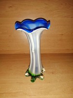 Muranoi üveg váza - 20,5 cm magas (3/d)