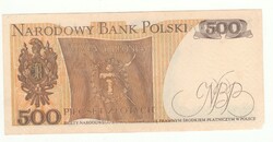 500 Zlotych 1982 Poland